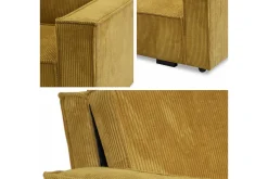 Denegal Bäddfåtölj beige