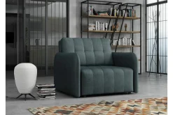 Denegal Bäddfåtölj Dark grey