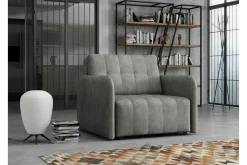Denegal Bäddfåtölj Dark grey