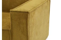 Denegal Bäddfåtölj Dark yellow