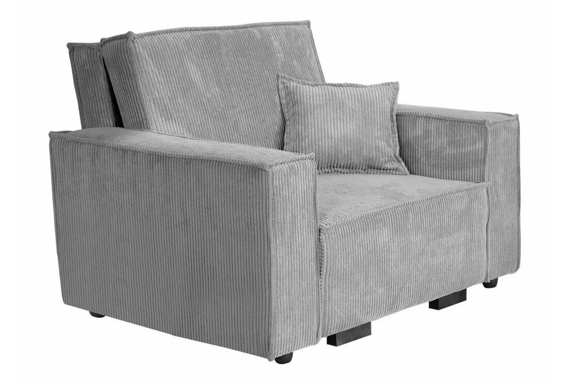 Denegal Bäddfåtölj Light grey/Dark grey