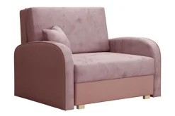 Denegal Bäddfåtölj Light pink
