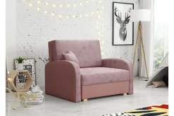Denegal Bäddfåtölj Light pink