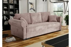 Denegal 3-sits Bäddsoffa Brown/Beige