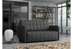 Denegal 2-sits Bäddsoffa Dark grey