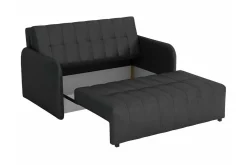 Denegal 2-sits Bäddsoffa Dark grey