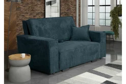 Denegal 2-sits Bäddsoffa Dark blue