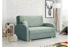 Denegal 2-sits Bäddsoffa Light grey/Dark grey