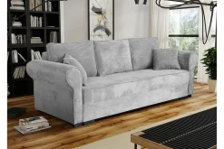 Denegal 3-sits Bäddsoffa Light grey/Dark grey