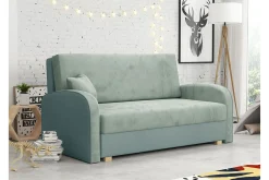Denegal 2-sits Bäddsoffa Light green