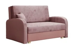 Denegal 2-sits Bäddsoffa Light pink