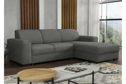 Denegal 3-sits Hörnbäddsoffa Dark grey