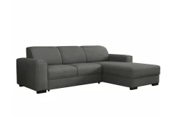 Denegal 3-sits Hörnbäddsoffa Dark grey