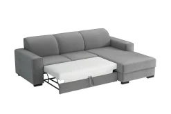 Denegal 3-sits Hörnbäddsoffa Dark grey