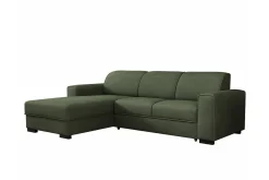 Denegal 3-sits Hörnbäddsoffa Dark green