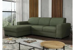 Denegal 3-sits Hörnbäddsoffa Dark green