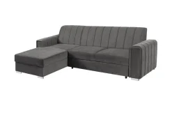 Denegal 3-sits Hörnbäddsoffa Dark grey