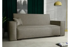 Denegal 2-sits liten bäddsoffa i Tyg
