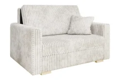 Denegal 2-sits liten bäddsoffa i Plysch