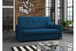 Denegal 2-sits liten bäddsoffa i Plysch