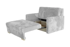 Denegal 2-sits liten bäddsoffa i Sammet