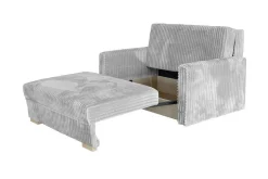 Denegal 2-sits liten bäddsoffa i Plysch
