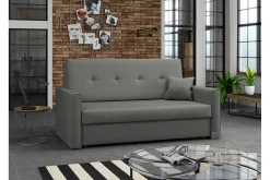 Denegal 2-sits liten bäddsoffa i Plysch