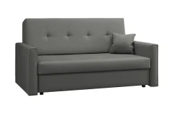 Denegal 2-sits liten bäddsoffa i Plysch