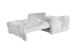 Denegal 2-sits liten bäddsoffa i Plysch