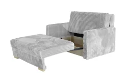 Denegal 2-sits liten bäddsoffa i Plysch
