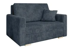 Denegal 2-sits liten bäddsoffa i Plysch