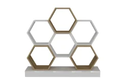 Desgrar Bokhylla 120x109 cm
