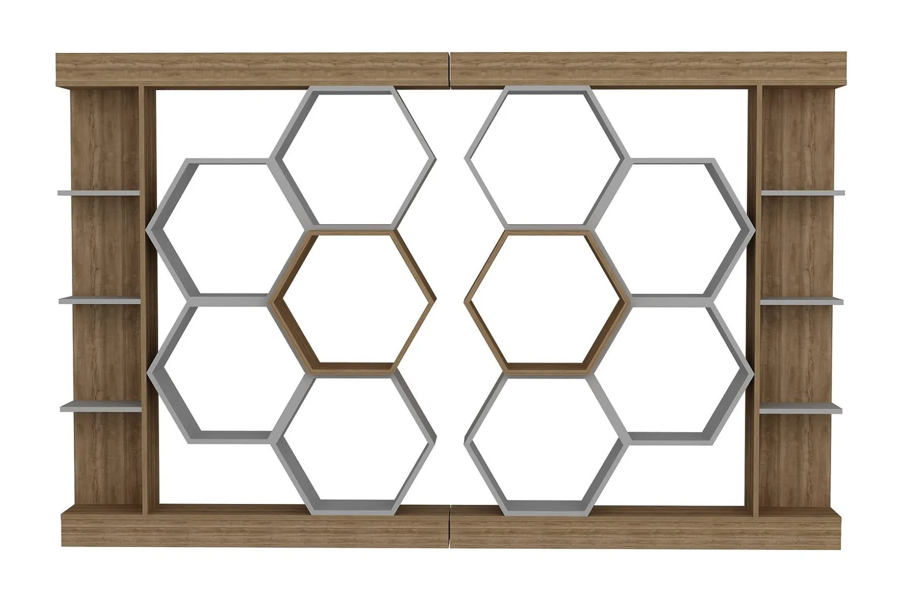 Desgrar Bokhylla 140x177,4 cm