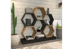 Desgrar Bokhylla 120x109 cm