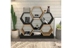 Desgrar Bokhylla 120x109 cm