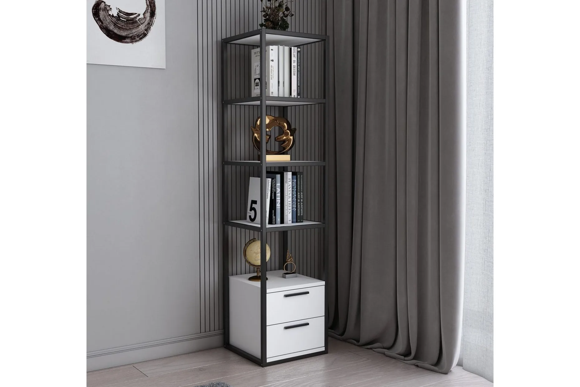 Desgrar Bokhylla 39x160 cm
