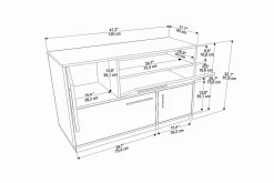 Desgrar Konsollbord 120x81,6 cm