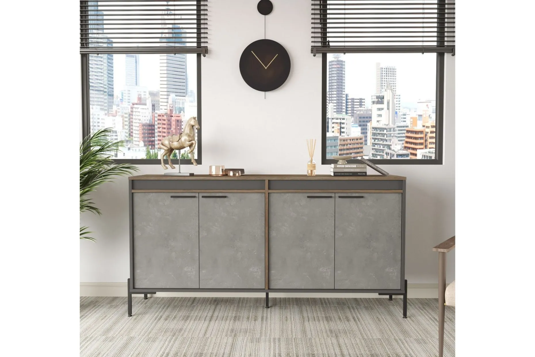Desgrar Sideboard 46x184 cm