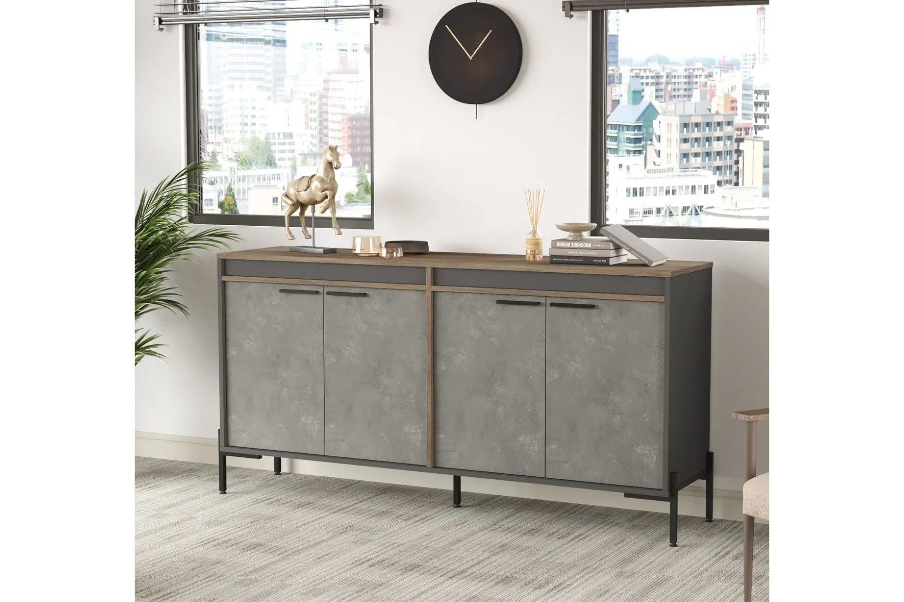 Desgrar Sideboard 46x184 cm