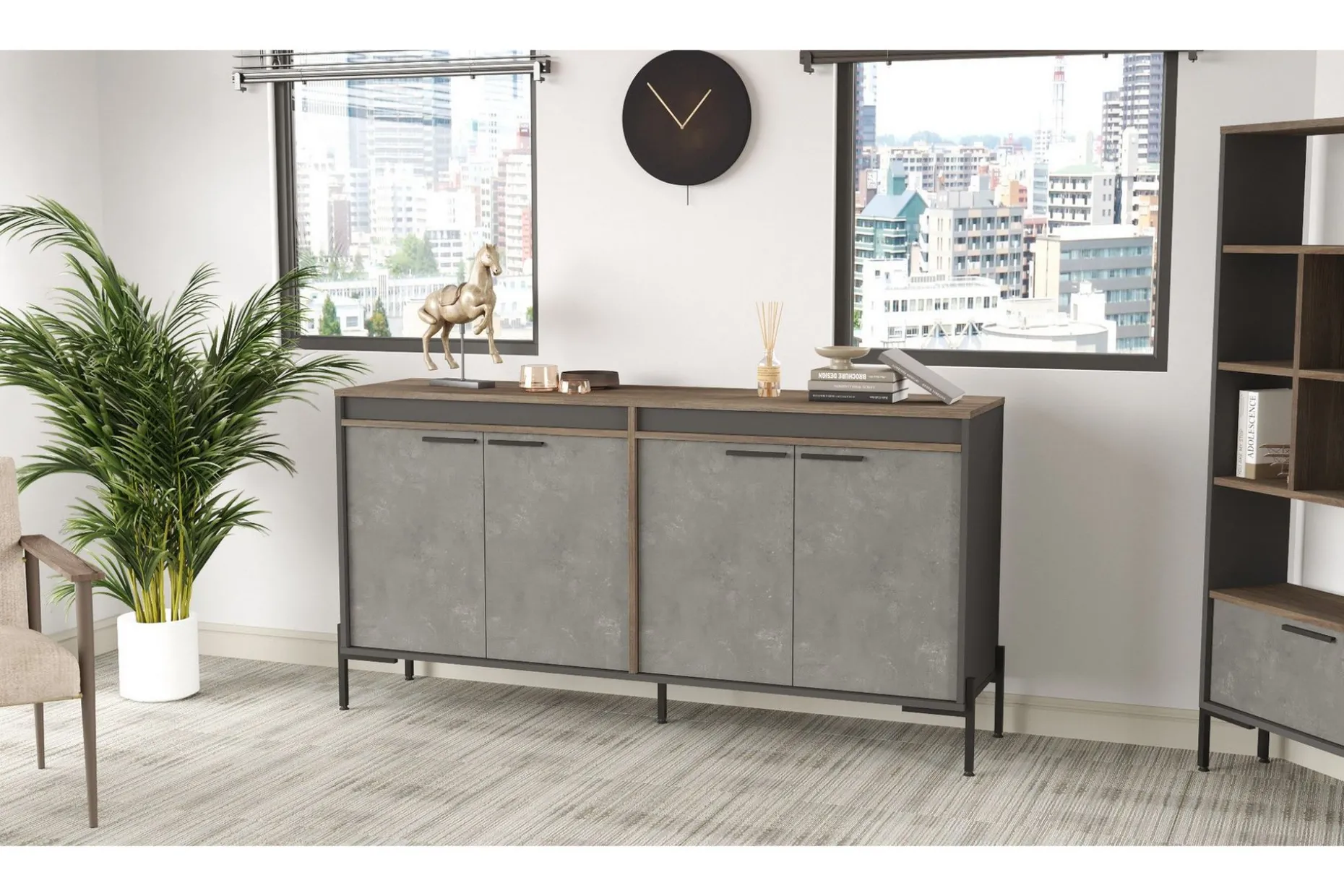 Desgrar Sideboard 46x184 cm
