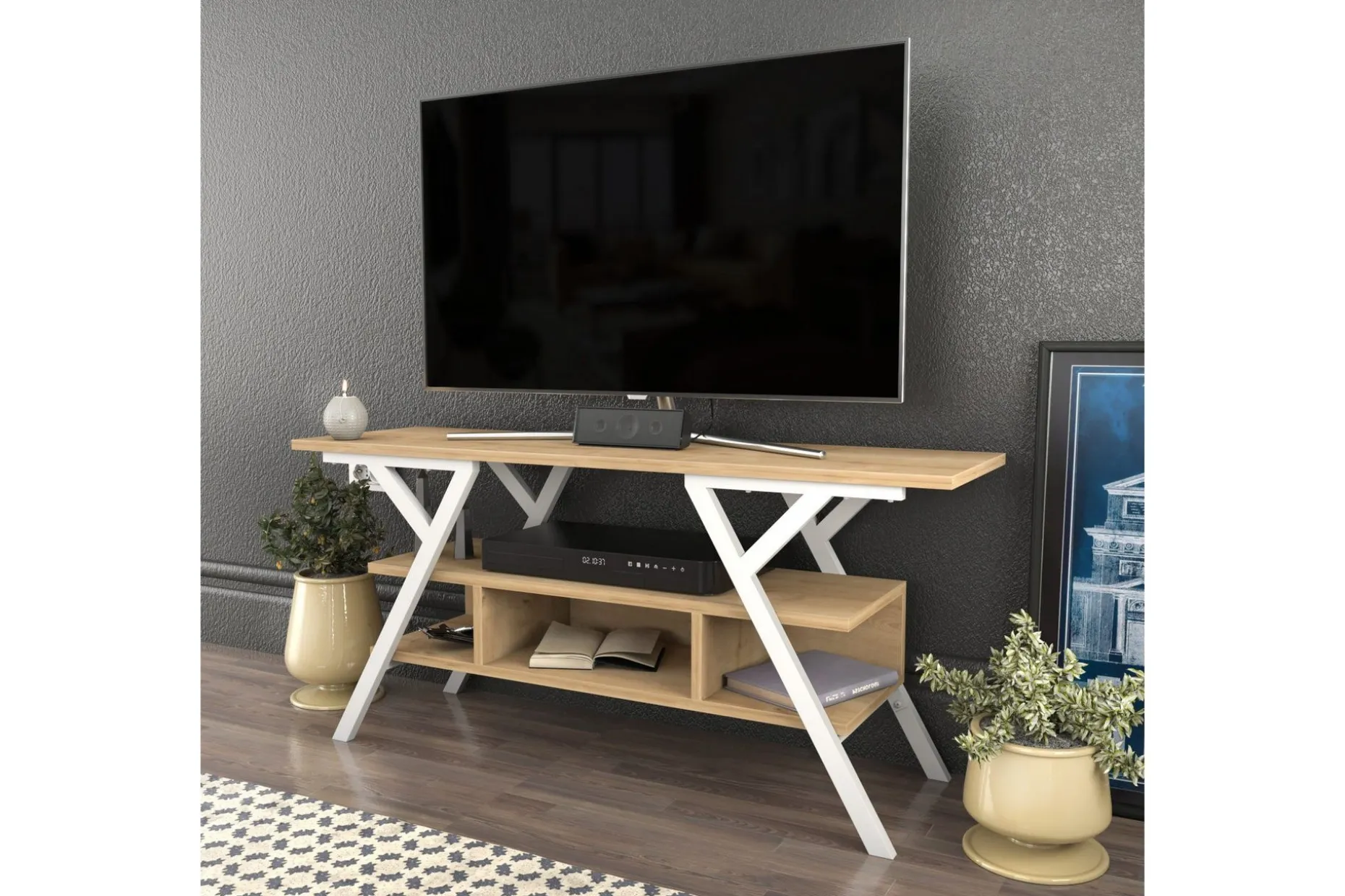Desgrar Tv-bänk 120x55 cm