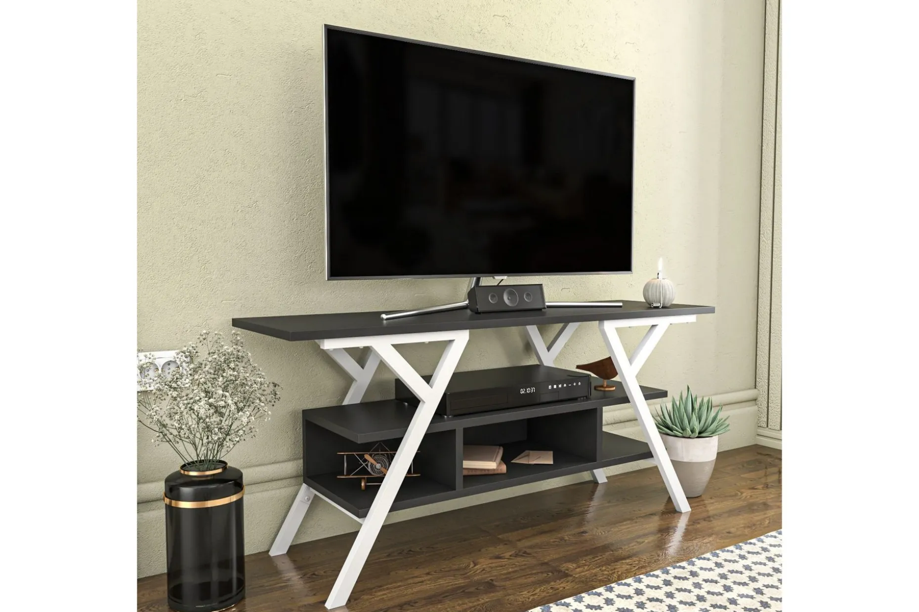 Desgrar Tv-bänk 120x55 cm