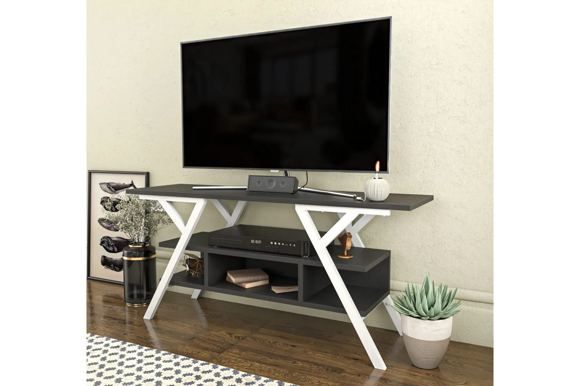 Desgrar Tv-bänk 120x55 cm