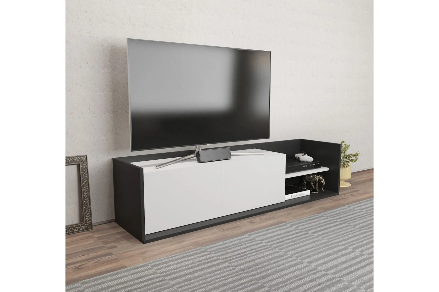 Desgrar Tv-bänk 160x36,8 cm