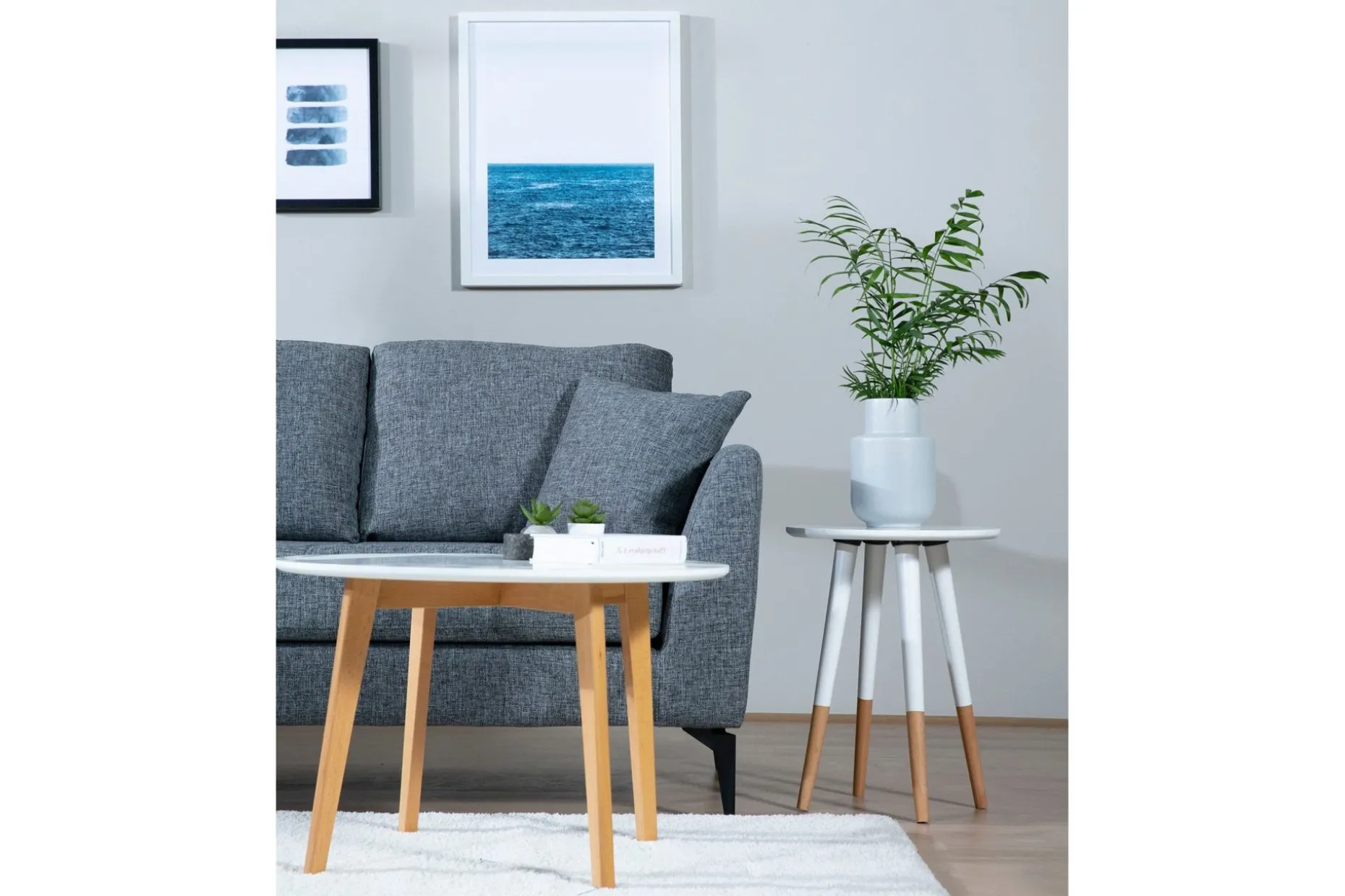 Destinye Hörnsoffa med Divan Vänster