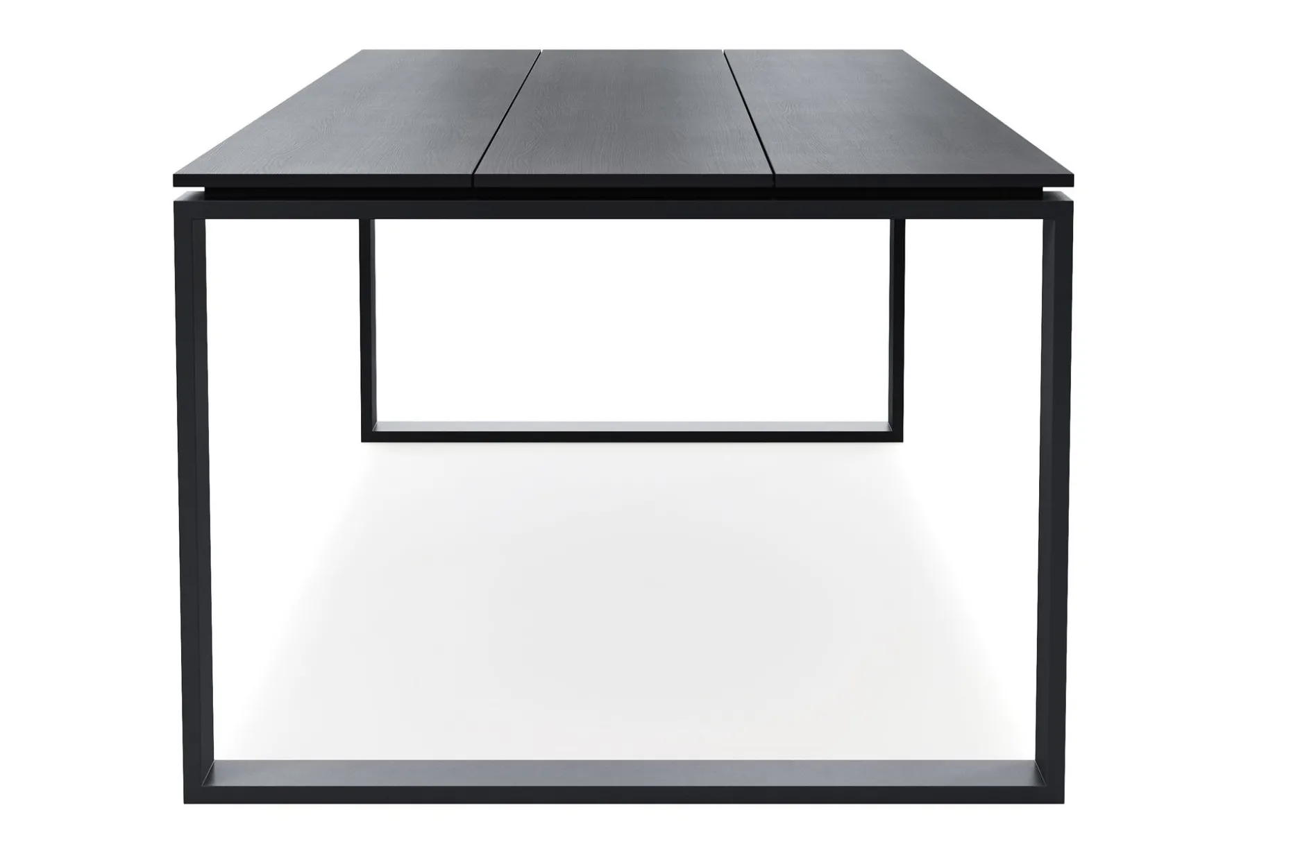 Devon Stort Rektangulärt Matbord utomhus 210x100 cm i aluminium