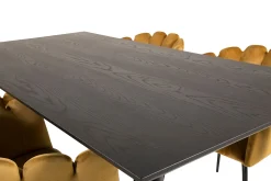 Dipp Matgrupp 180 cm Rektangulär med 4 Limhamn stolar
