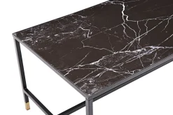 Dipp Soffbord 130 cm Marmormönster
