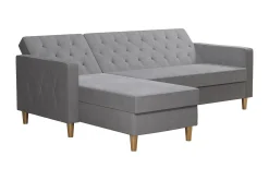Divanbäddsoffa Liberty Grå