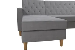 Divanbäddsoffa Liberty Grå